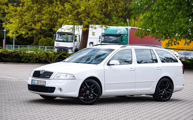 Skoda Octavia cena 20900 przebieg: 250000, rok produkcji 2008 z Lewin Brzeski małe 631